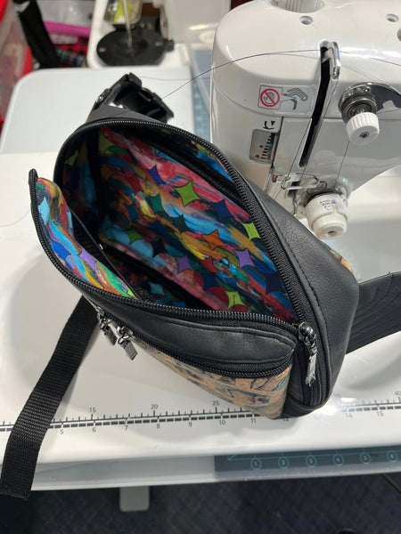 Louie Waist Pack Pattern - PDF Download