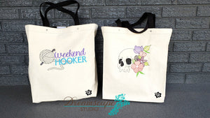 Peanut Tote Pattern - PDF Download