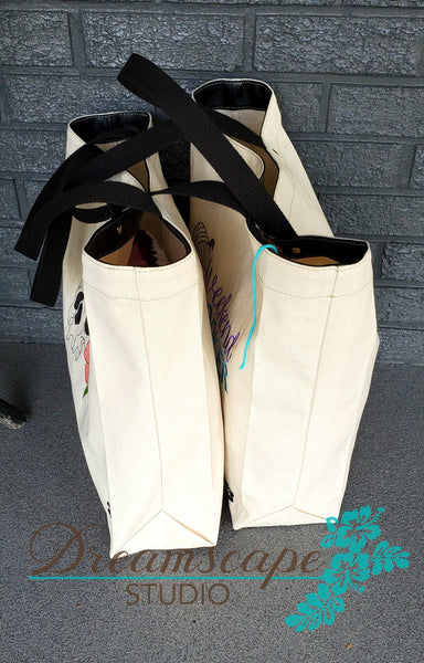 Peanut Tote Pattern - PDF Download