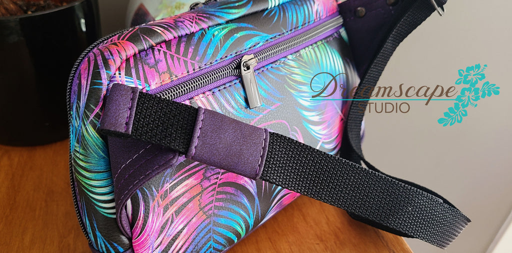 Louie Waist Pack by UhOh Creations (Printed Paper Pattern) – Emmaline Bags  Inc.