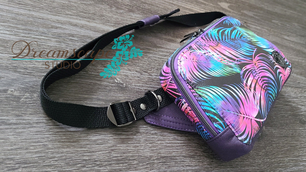 Louie Waist Pack Pattern PDF Download UhOh Creations