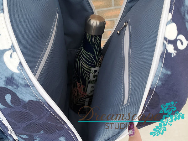 Keanu Backpack Pattern - PDF Download