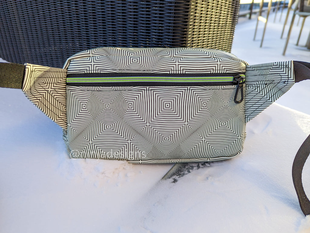 Louie Waist Pack Pattern - PDF Download – UhOh Creations